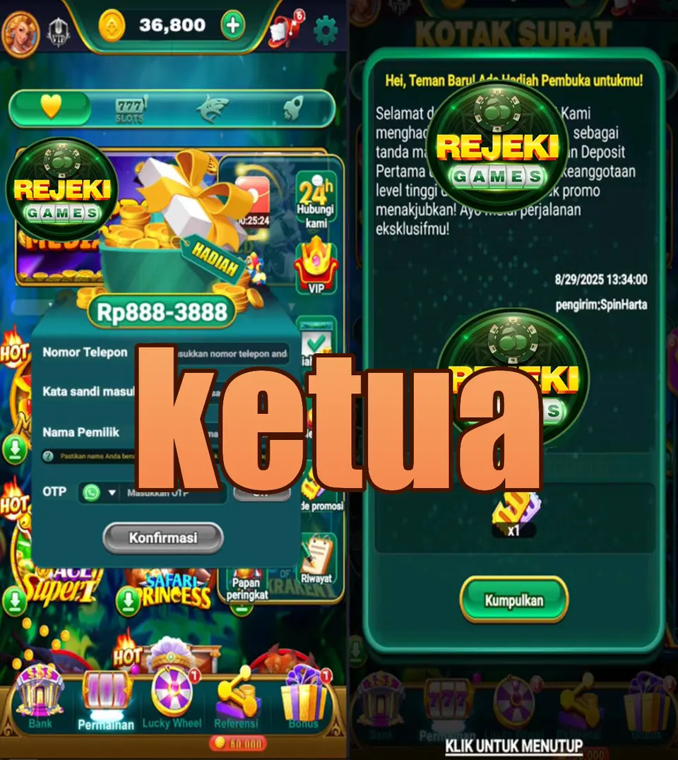 ketua Tangkapan Layar Resmi APK